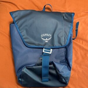 OSPREY Navy and Charcoal Men's Backpack